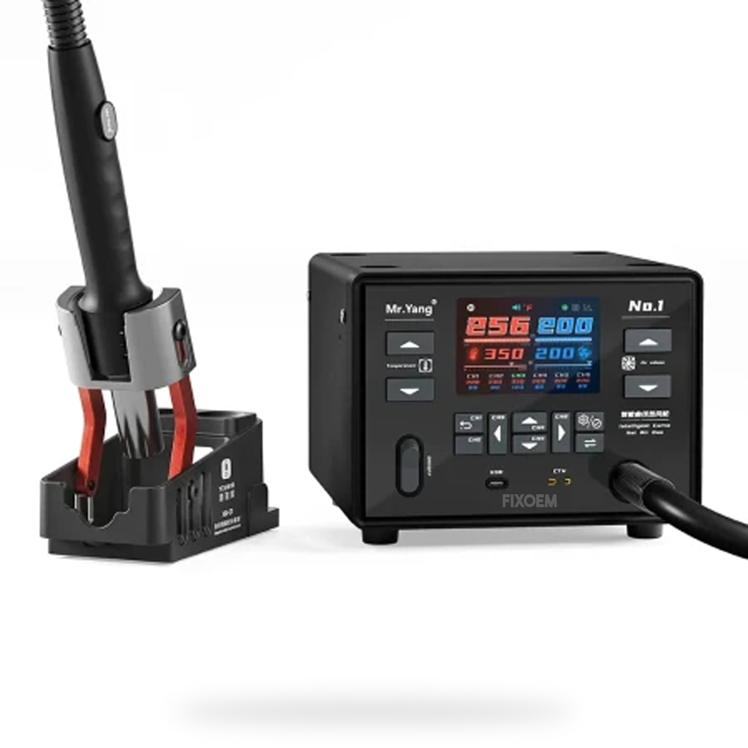 Pistola Aire Caliente Mr Yang No.1 110V Ycs