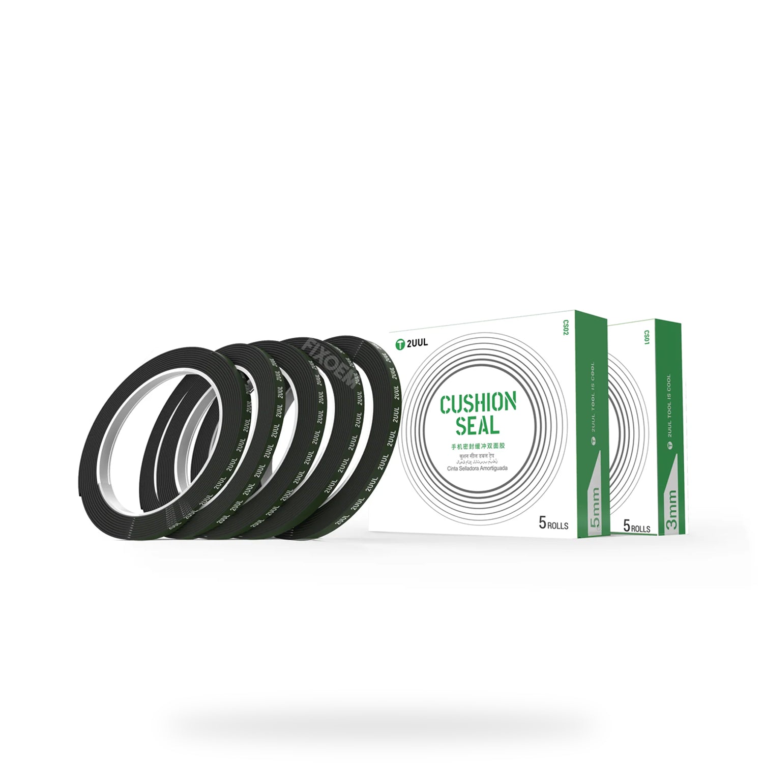 Cinta Doble Cara 2UUL 3mm