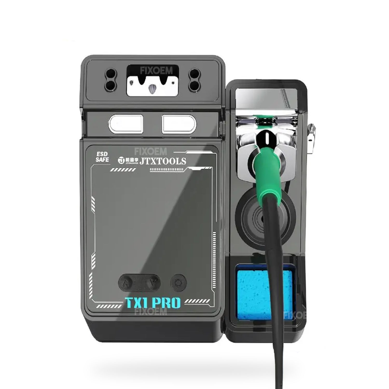 Estacion Soldar Cuatin Inteligente JTX TX1 Pro