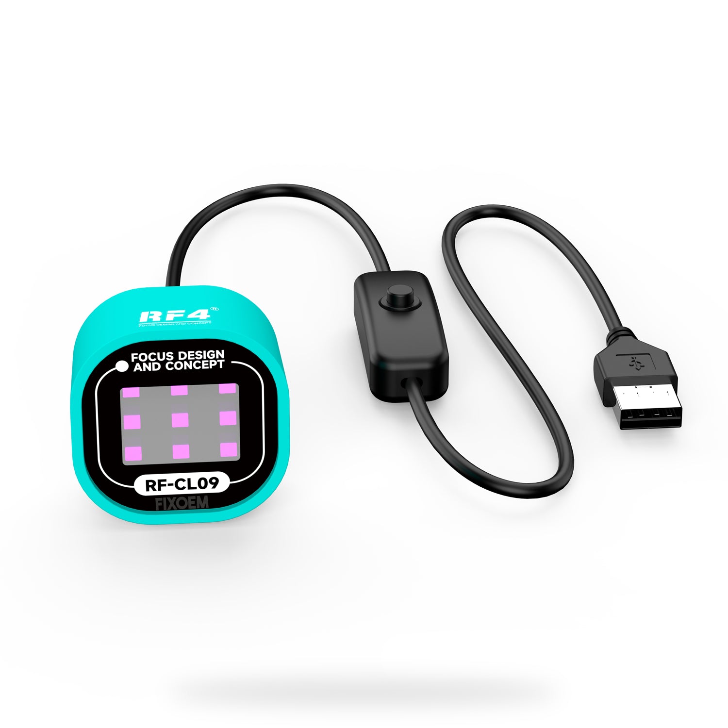 Lampara CUrado UV RF4 RF-CL09