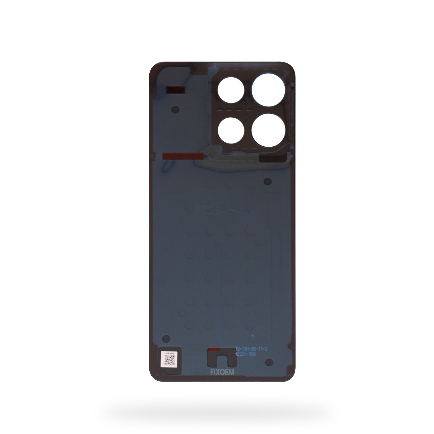 Tapa Trasera Moto G15 Xt2421-1 Negro