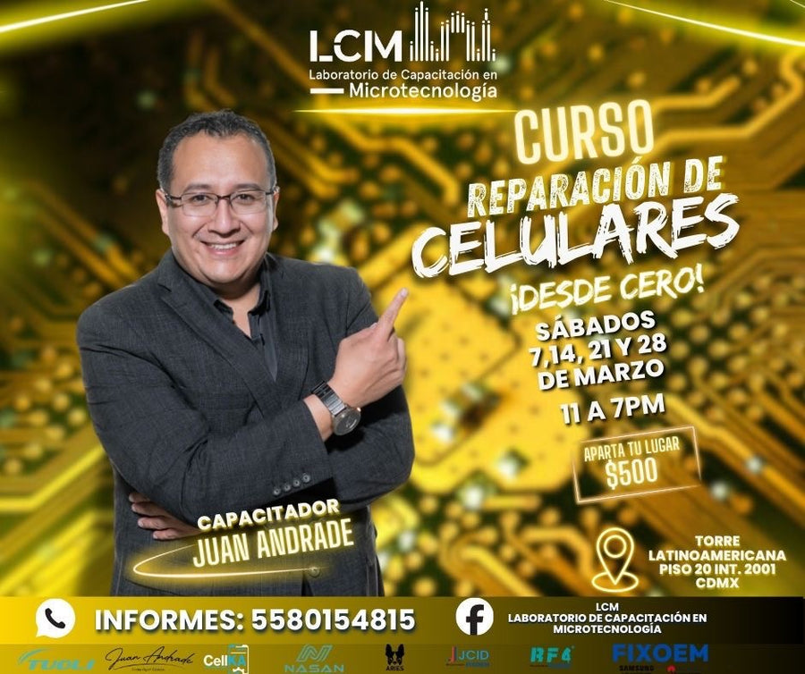 Curso reparación de celulares