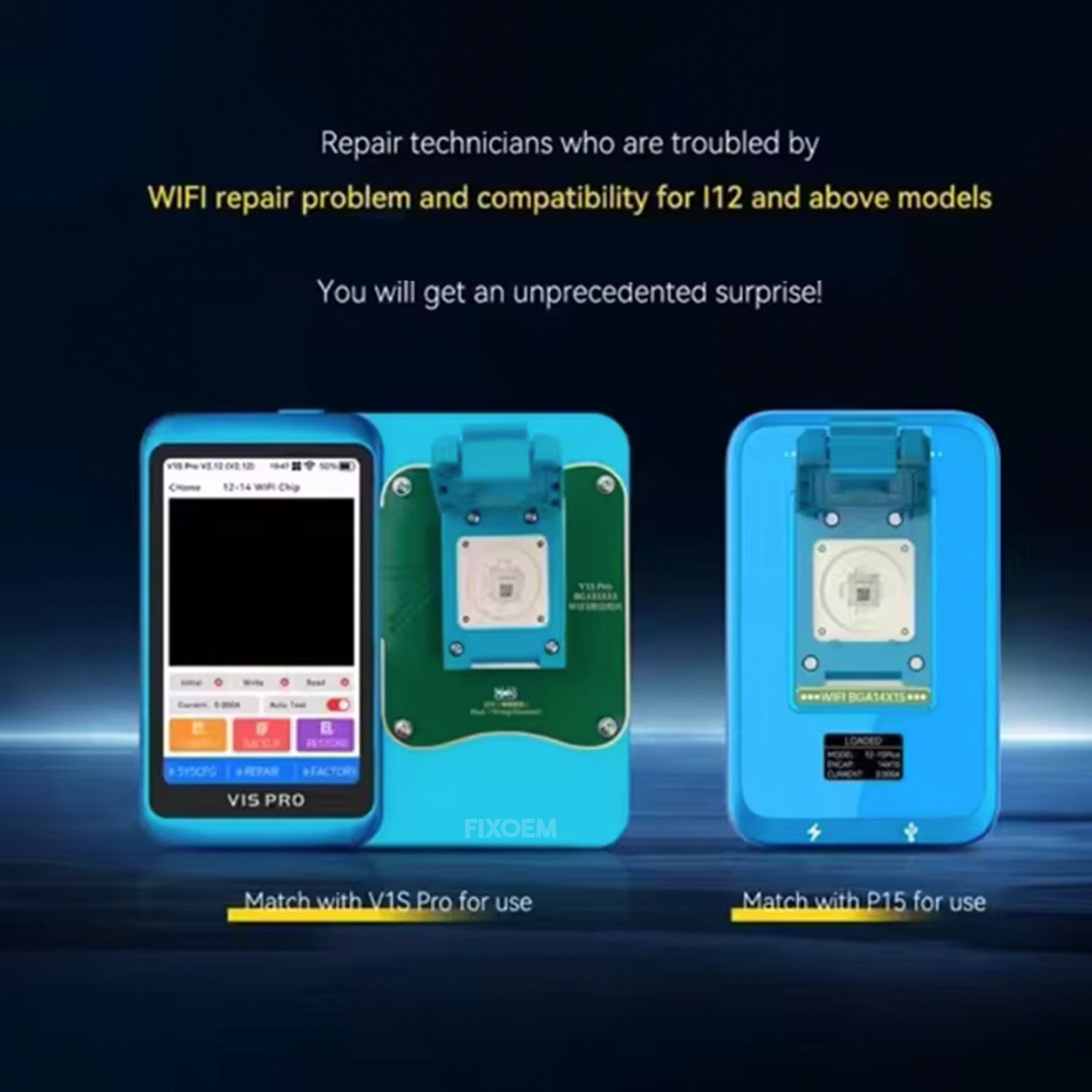 Modulo Activacion Wifi P15 Bga14X15 JCID