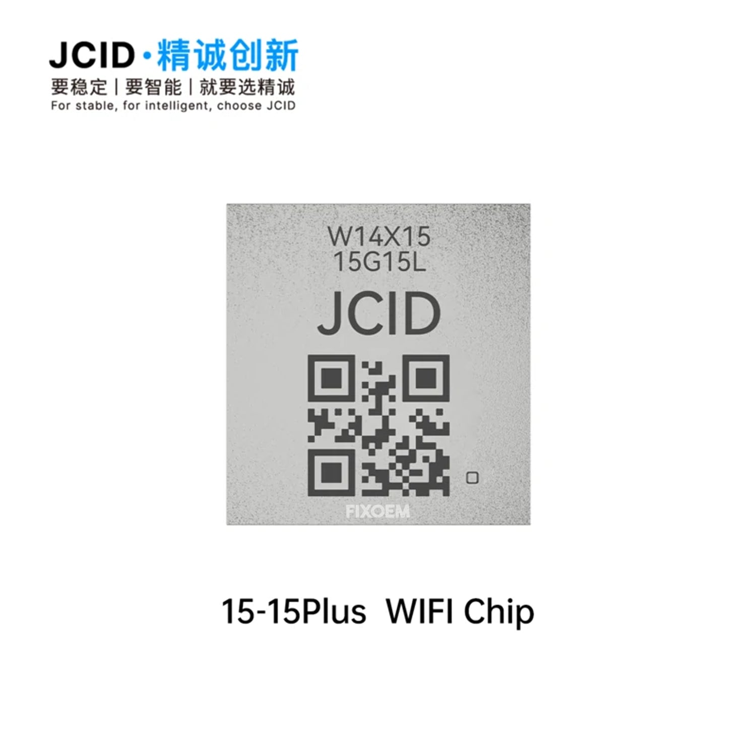 Chip Wifi Iphone 15 / 15 Plus JCID