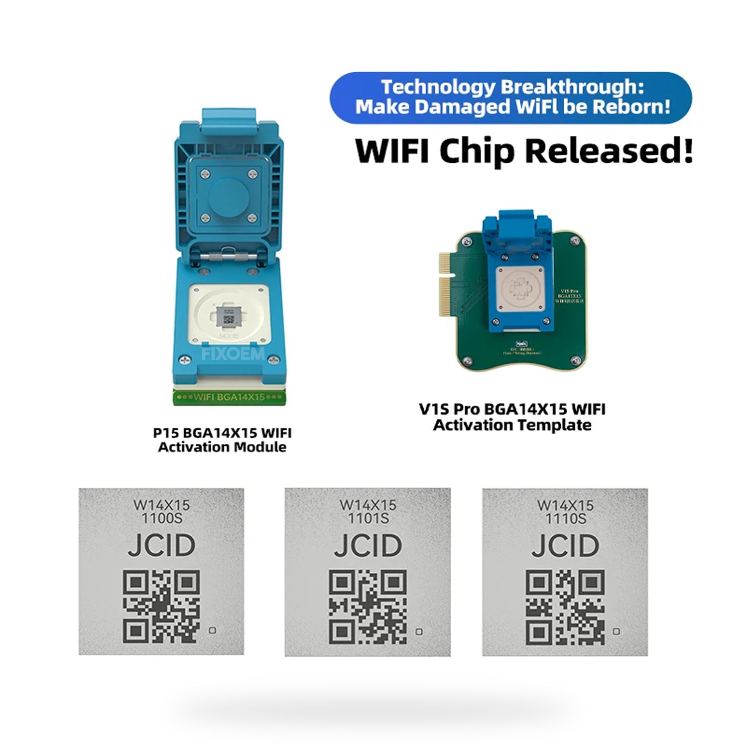 Chip Wifi Iphone 15 / 15 Plus JCID