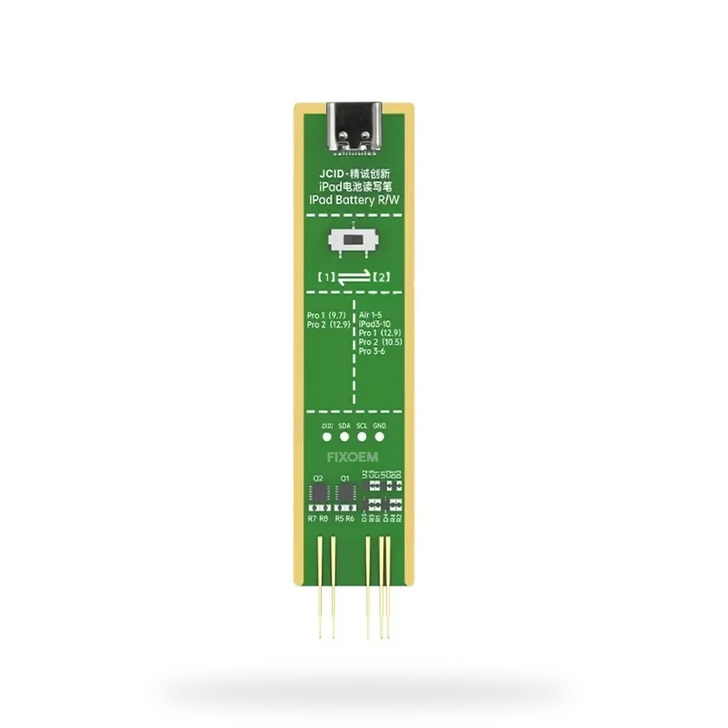 Sonda Lectura Escritura Bateria Ipad V1S Pro V1Se V1S Plus JCID