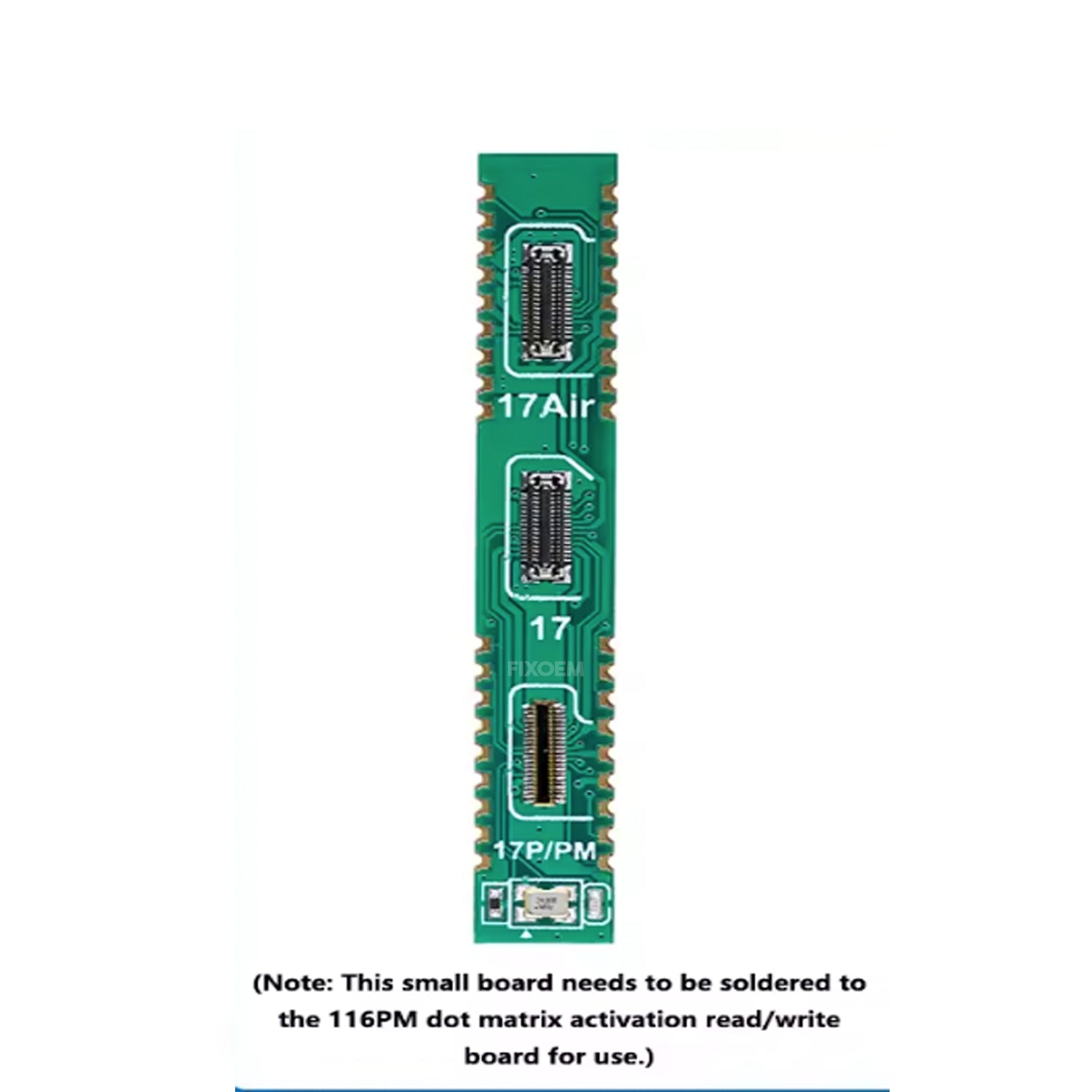Adaptador Expansion Face Id Iphone 17 V1S Pro V1Se V1S Plus JCID