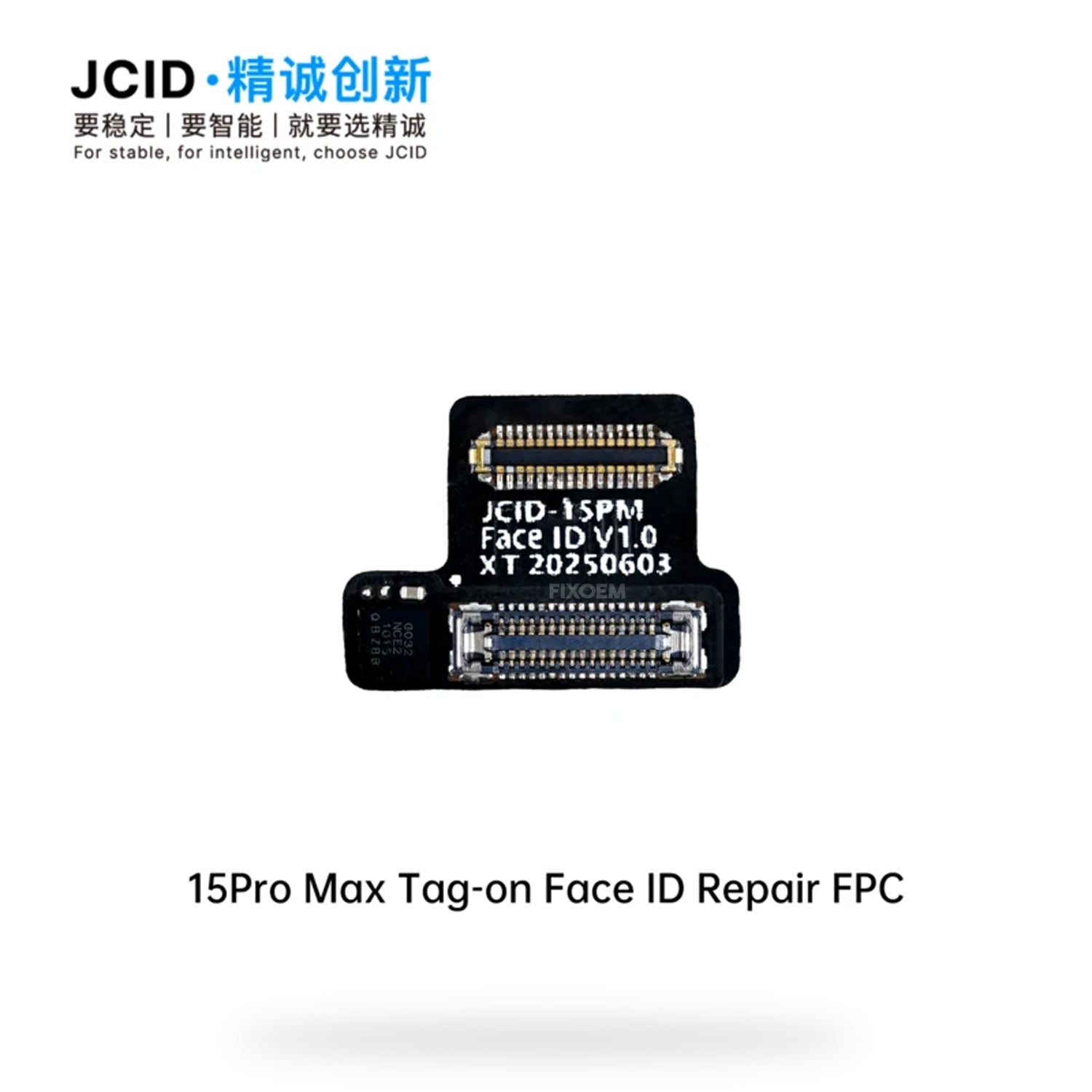 Flex Face Id Iphone 15 Pro Max JCID