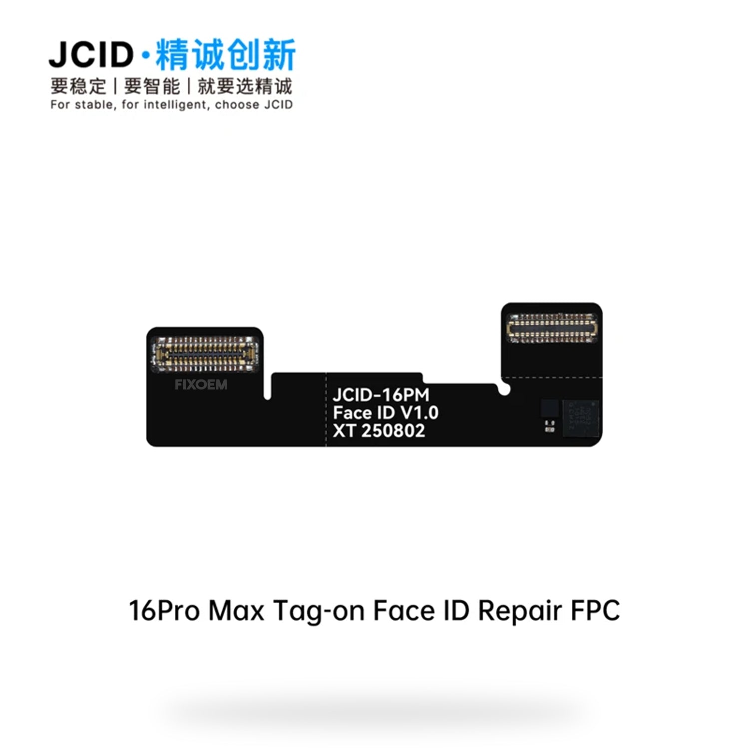Flex Face Id Iphone 16 Pro Max JCID