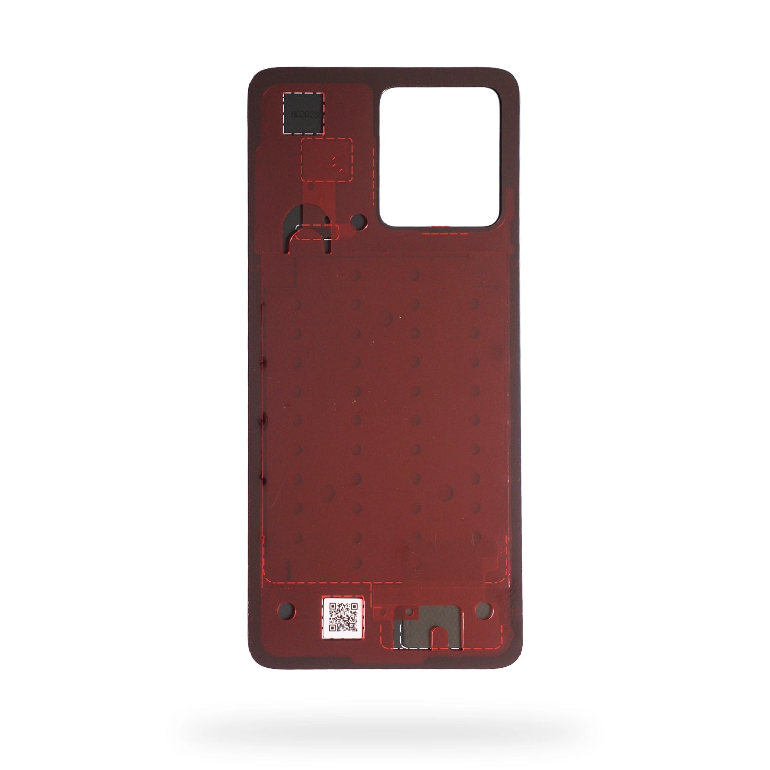 Tapa Trasera Moto G84 Xt2347-2 Azul