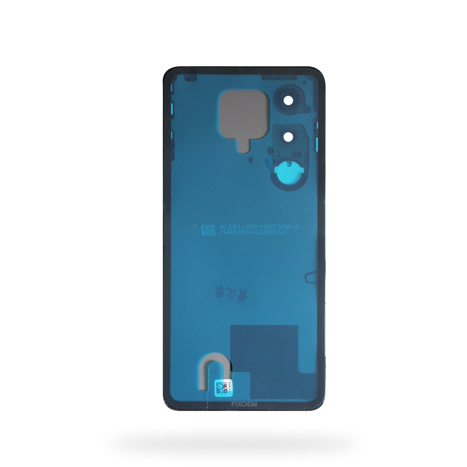 Tapa Trasera Oppo A80 4G Cph2639 Negro