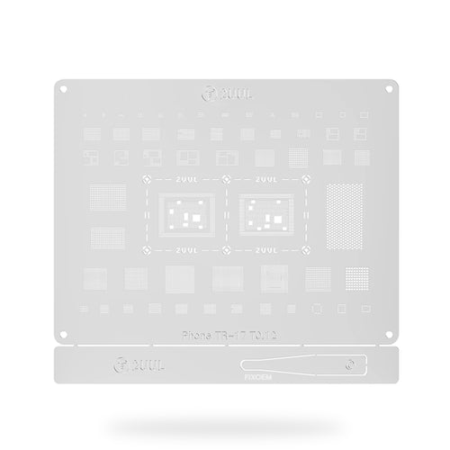 Stencil Plantilla Reballing Iphone 17 2UUL BG03