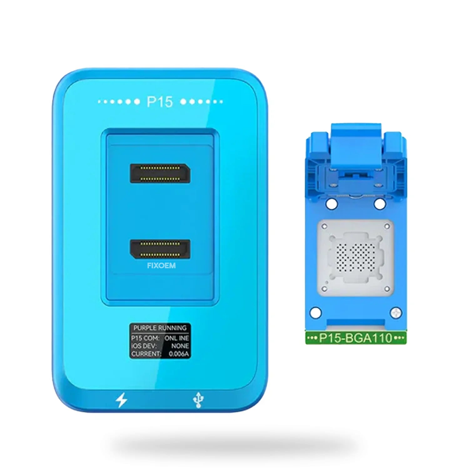 Socket Programadora BGA110 P15 JCID