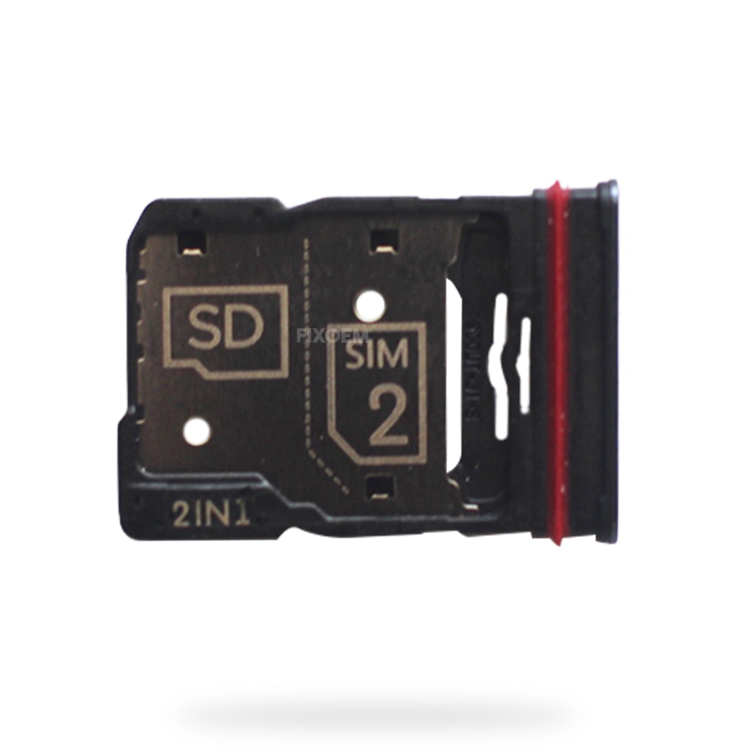 Charola Sim Moto Edge 60 Fusion Xt2507-1