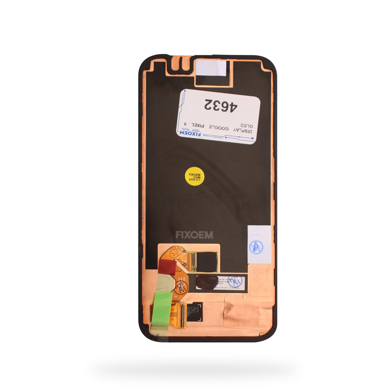 Display Google Pixel 9Gur25 OLED