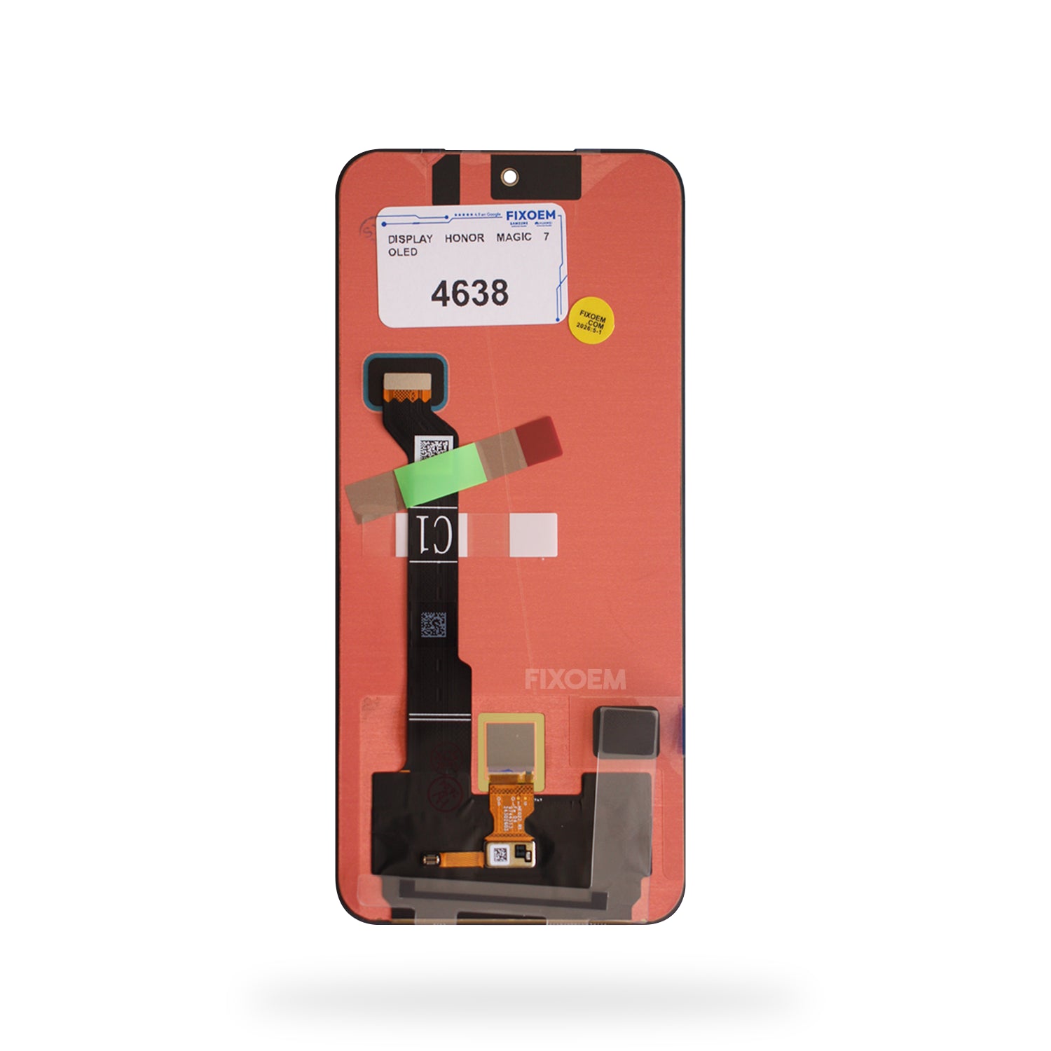 Display Honor Magic 7 Ptp-An00 Oled