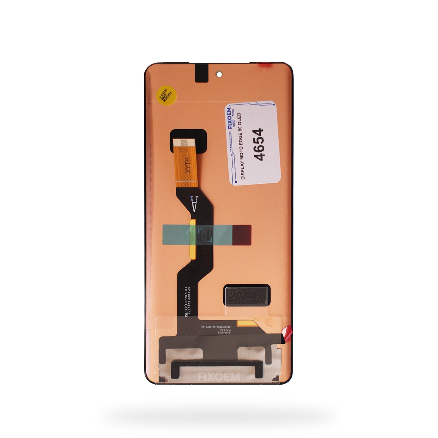 Display Moto Edge 60 Xt2505-1 OLED