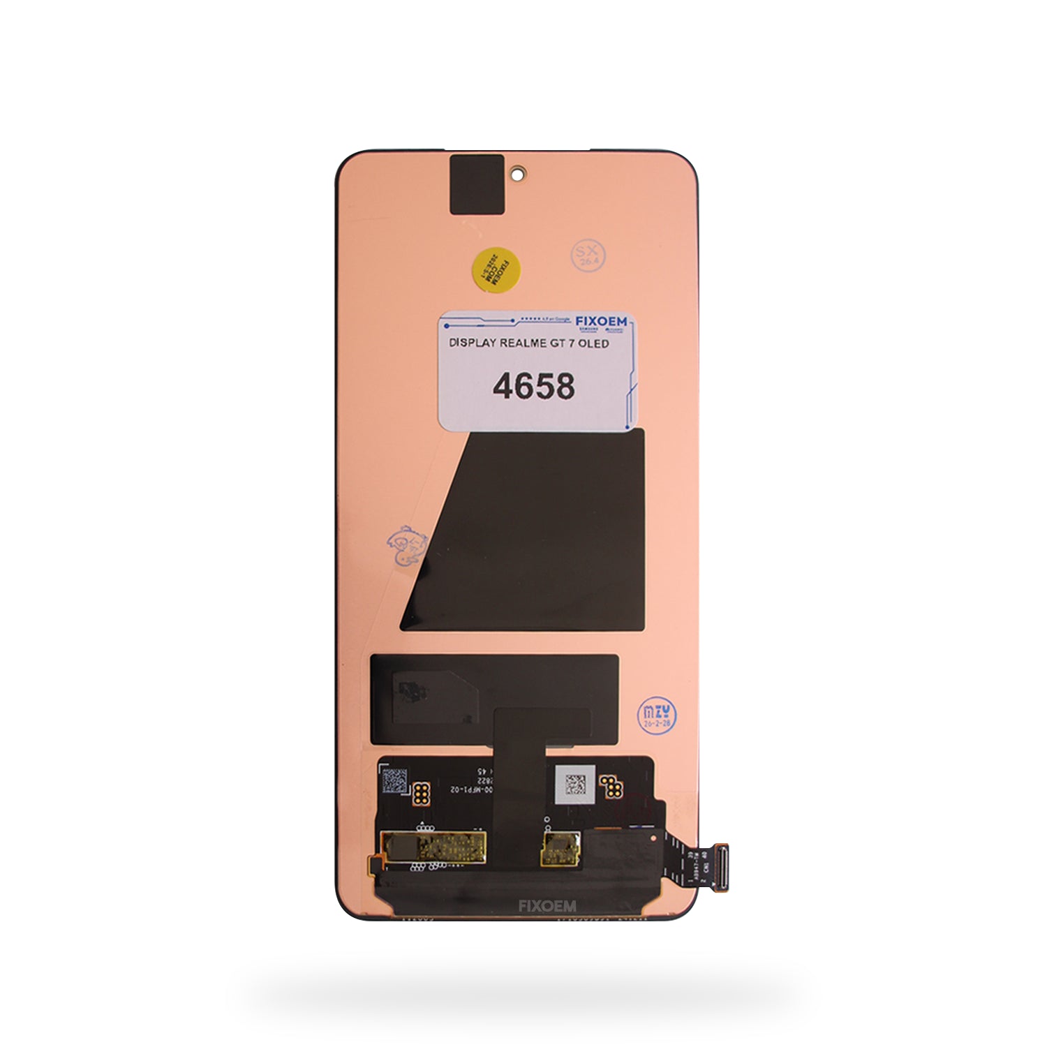 Display Realme Gt 7 Rmx5061 OLED