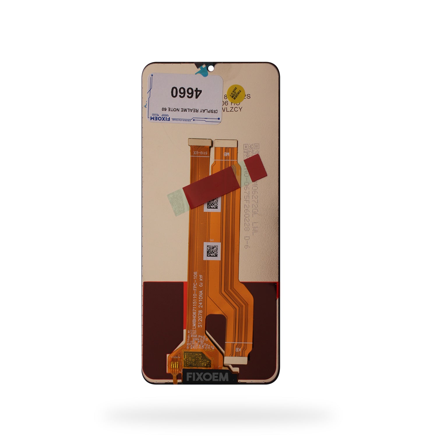 Display Realme Note 60 Rmx3933 IPS