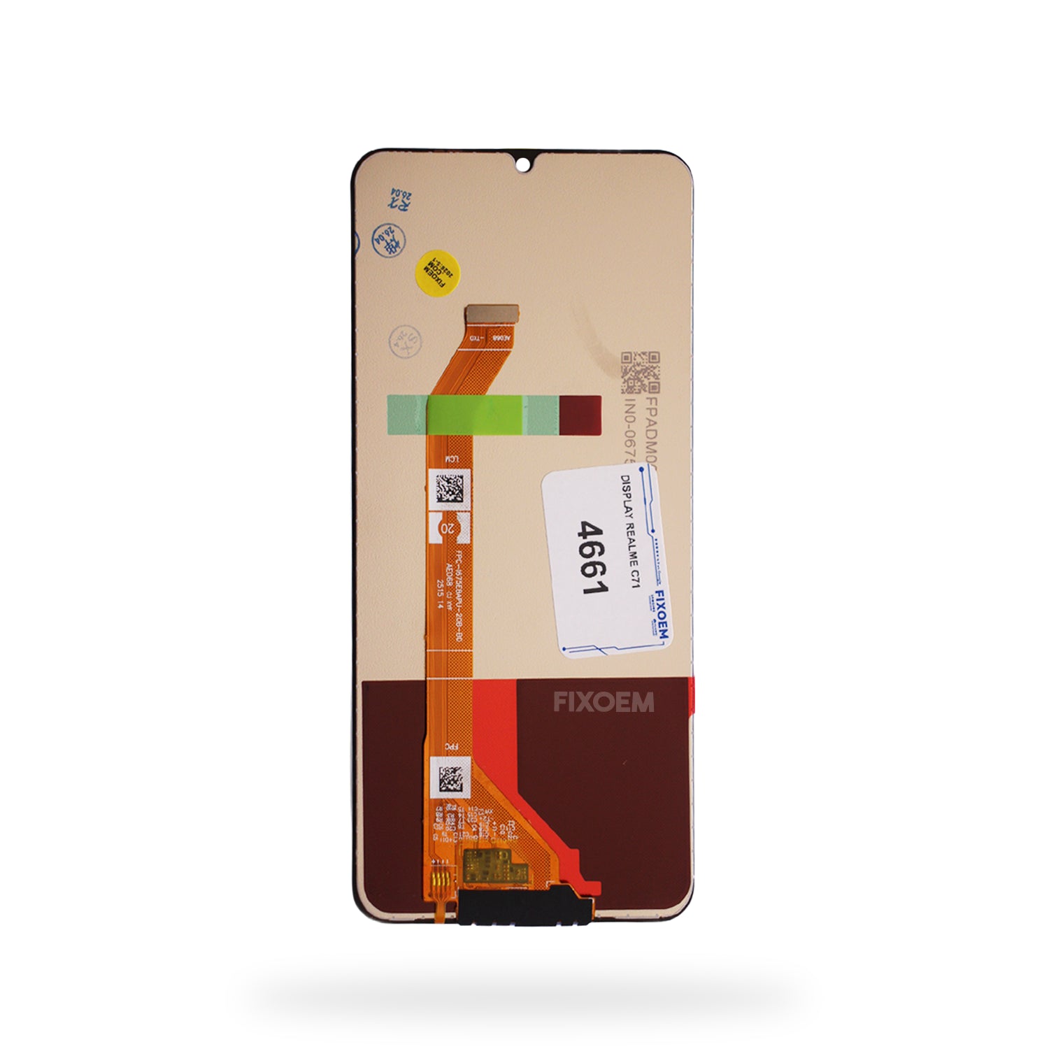 Display Realme C71 Rmx5303 IPS