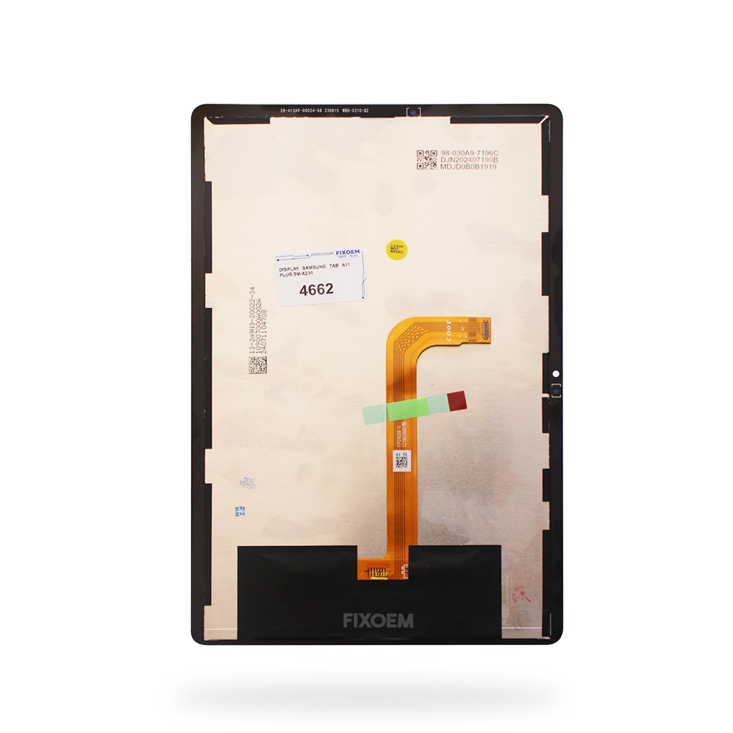 Display Samsung Tab A11 Plus Sm-X230