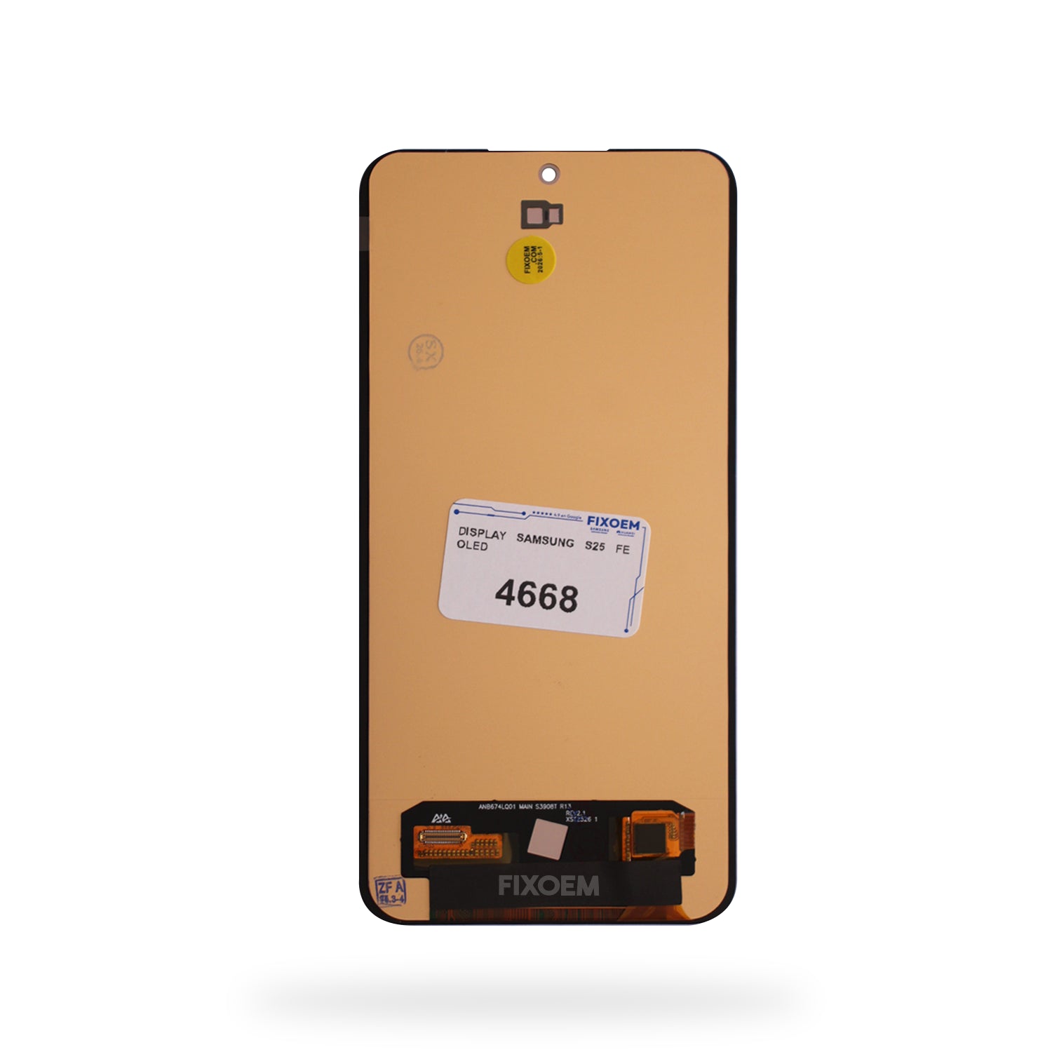 Display Samsung S25 Fe S731