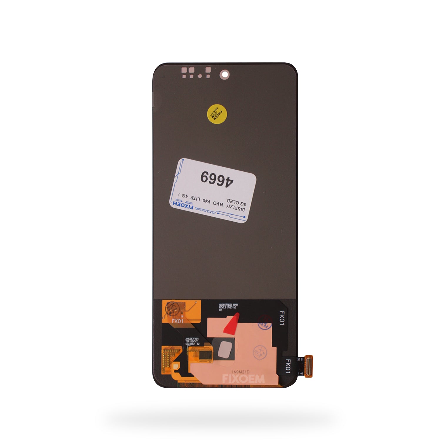 Display Vivo V40 Lite 4G V2348 Oled