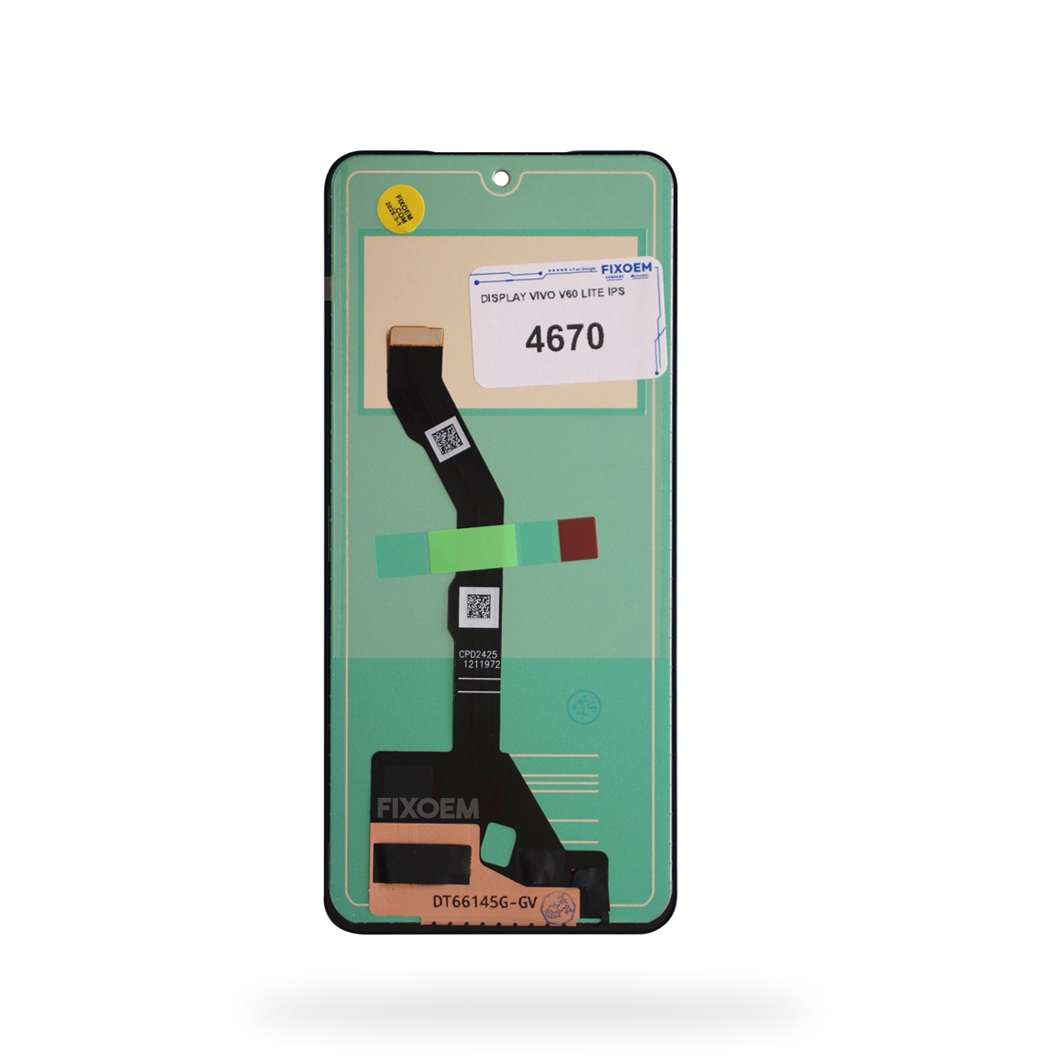 Display Vivo V60 Lite V2529 IPS