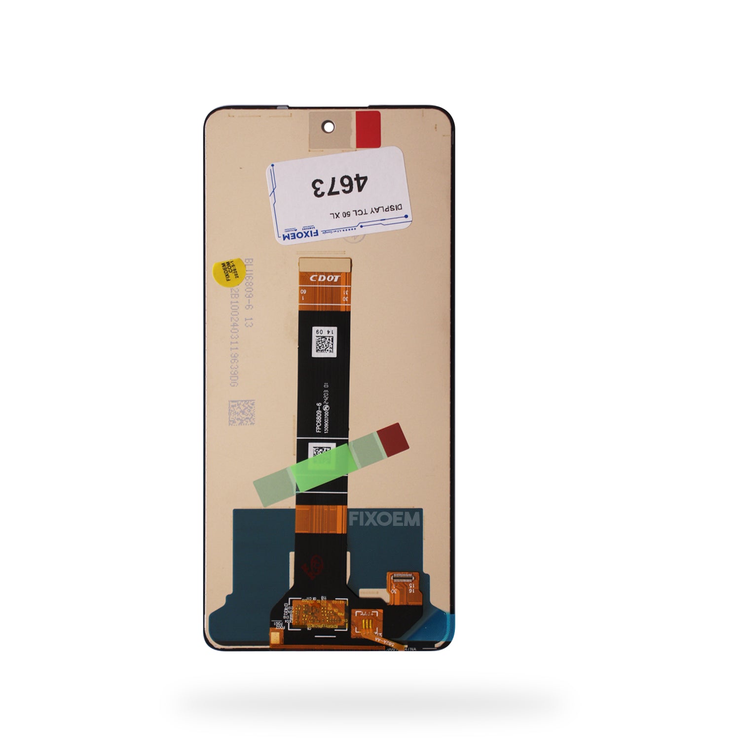 Display Tcl 50 Xl T702w IPS