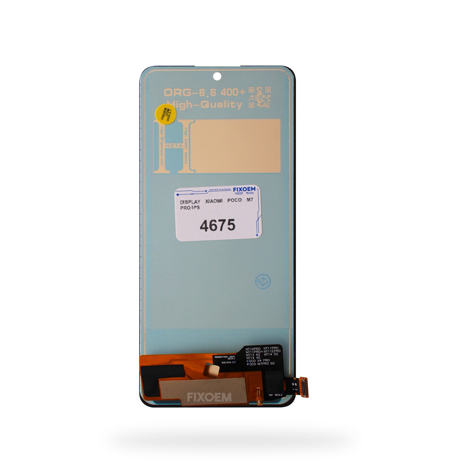 Display Xiaomi Poco M7 Pro 2409fpcc4g Ips