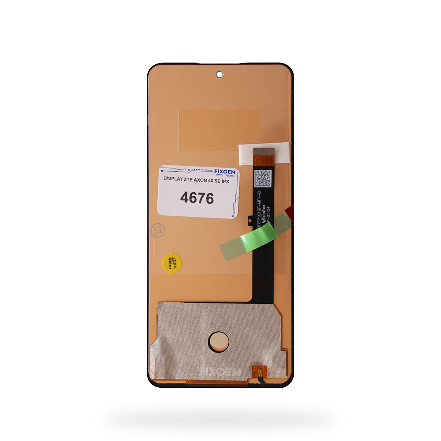 Display Zte Axon 40 Se 9047 Ips