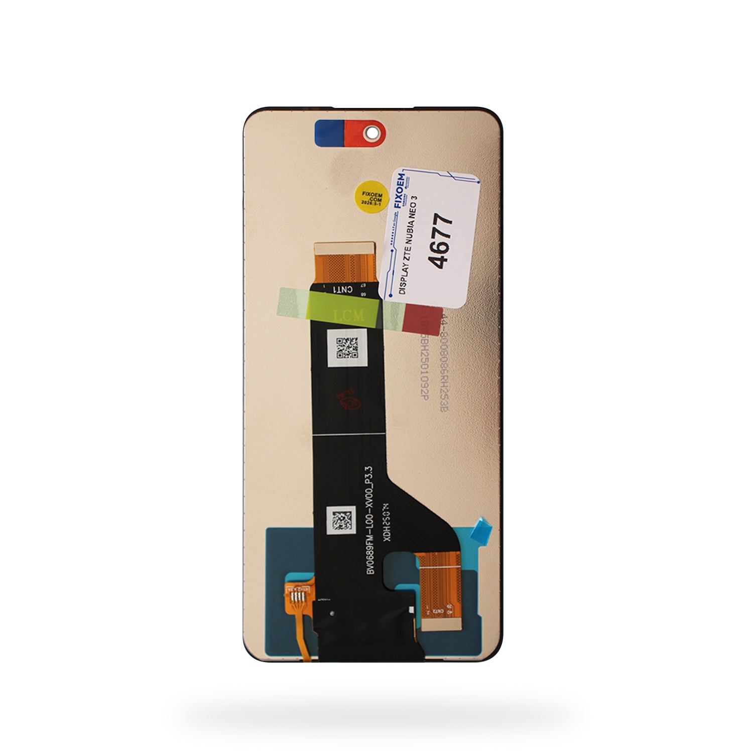 Display Zte Nubia Neo 3 Z2464n IPS