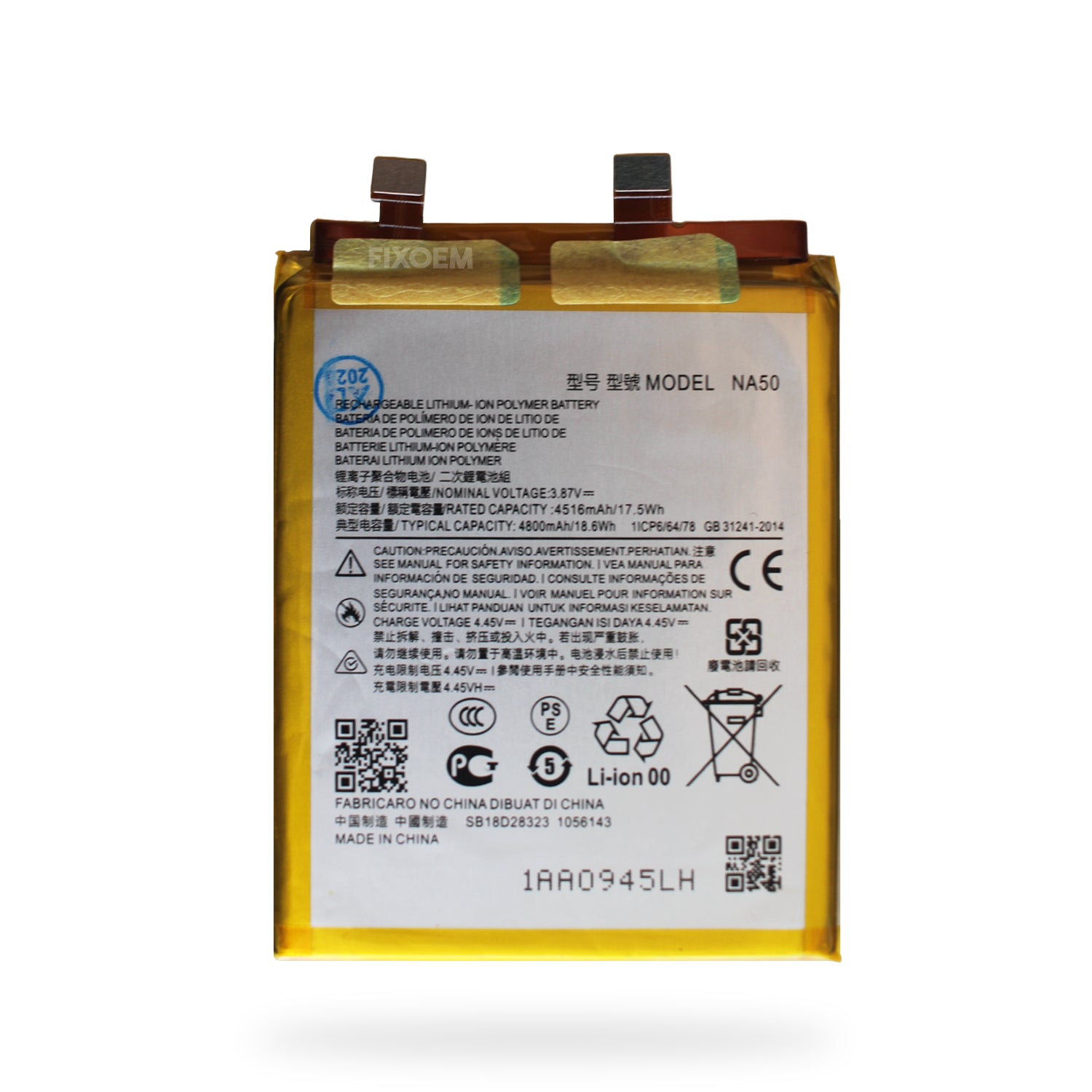 Bateria Moto Edge 30 Pro Na50