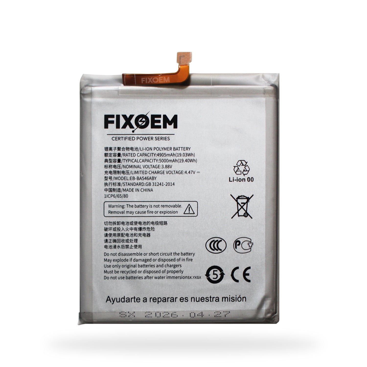 Bateria Samsung A35 Eb-ba356aby