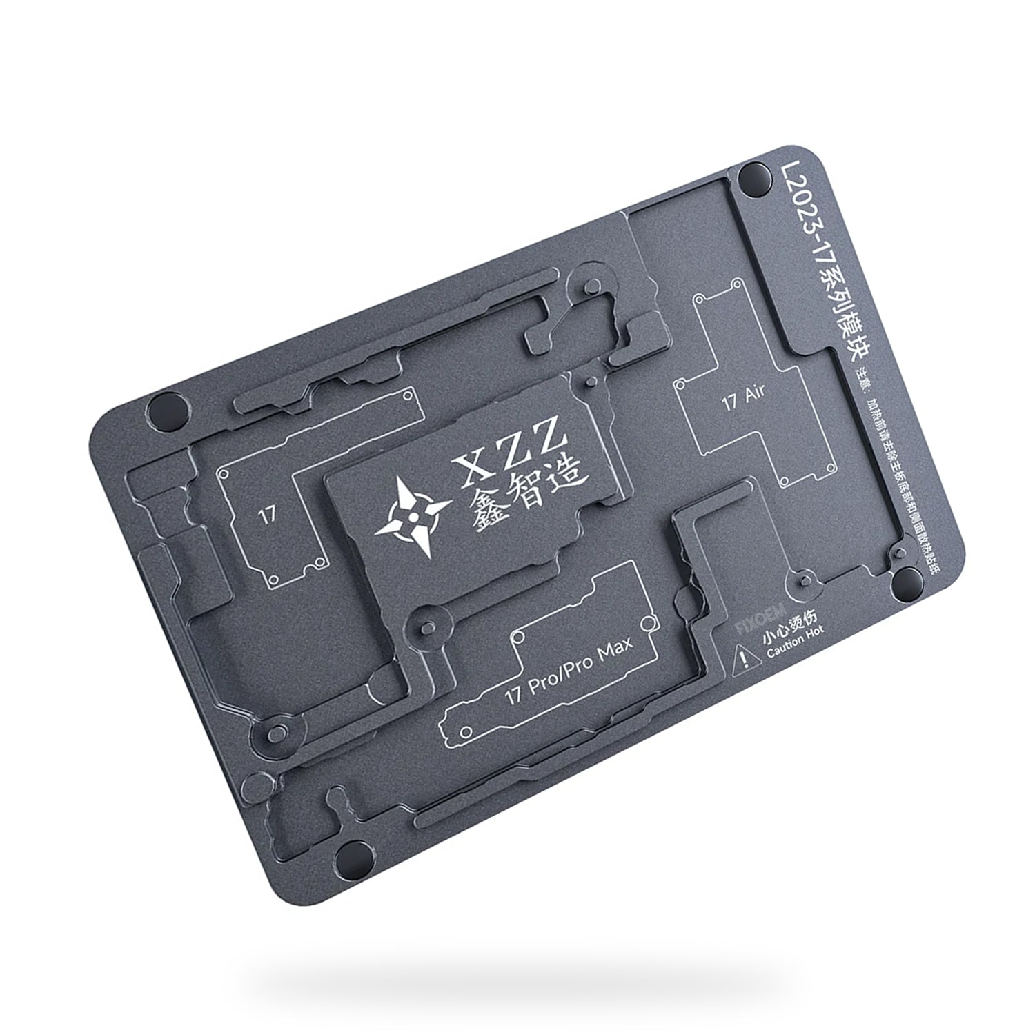 Molde Precalentadora XZZ Iphone Serie 17 L2023