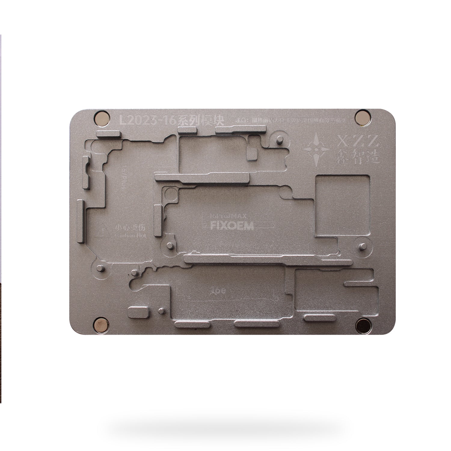 Molde Precalentadora XZZ Iphone serie 16 L2023