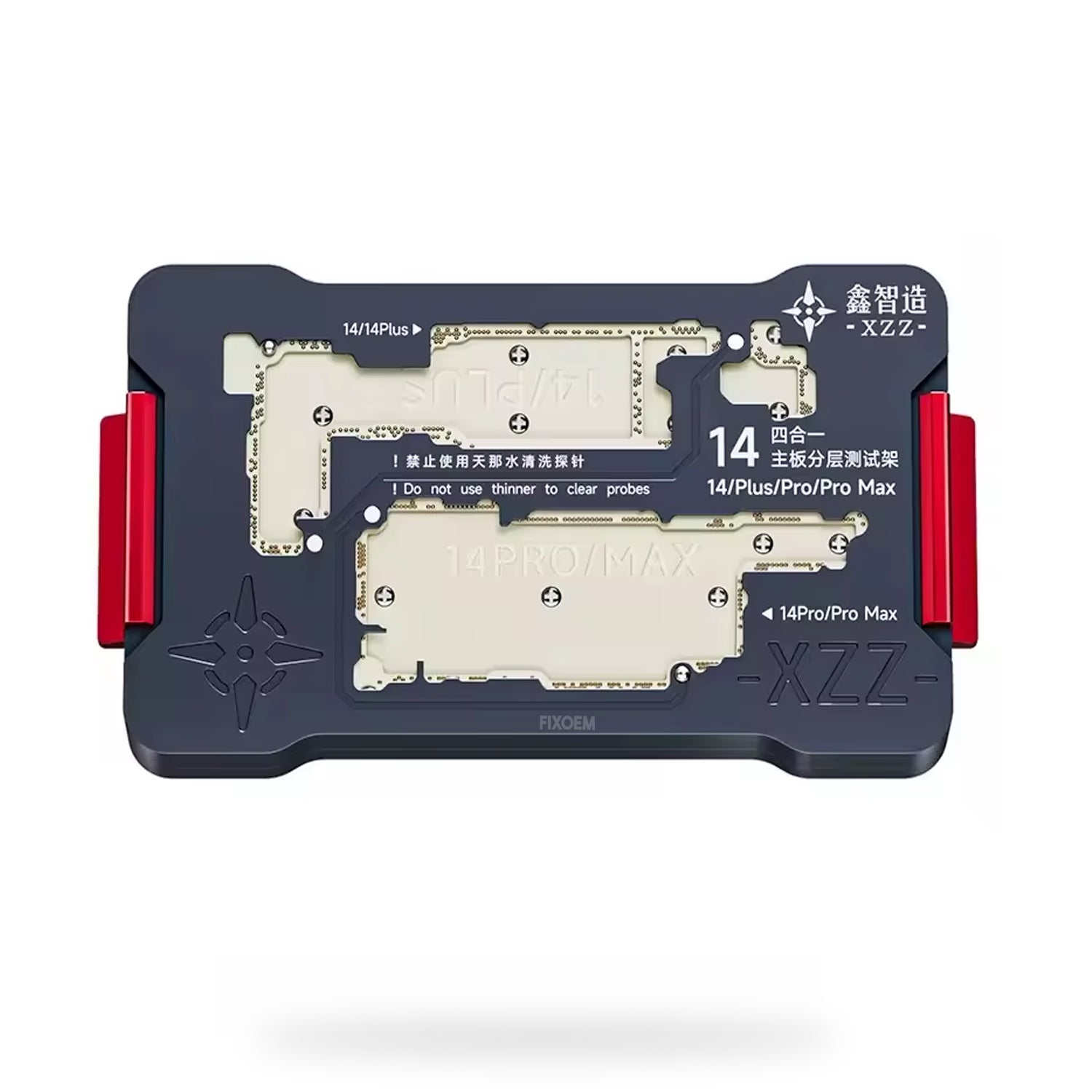 Isocket Placa Base Prueba XZZ Iphone 14 / 14 Plus / 14 Pro / 14 Pro Max