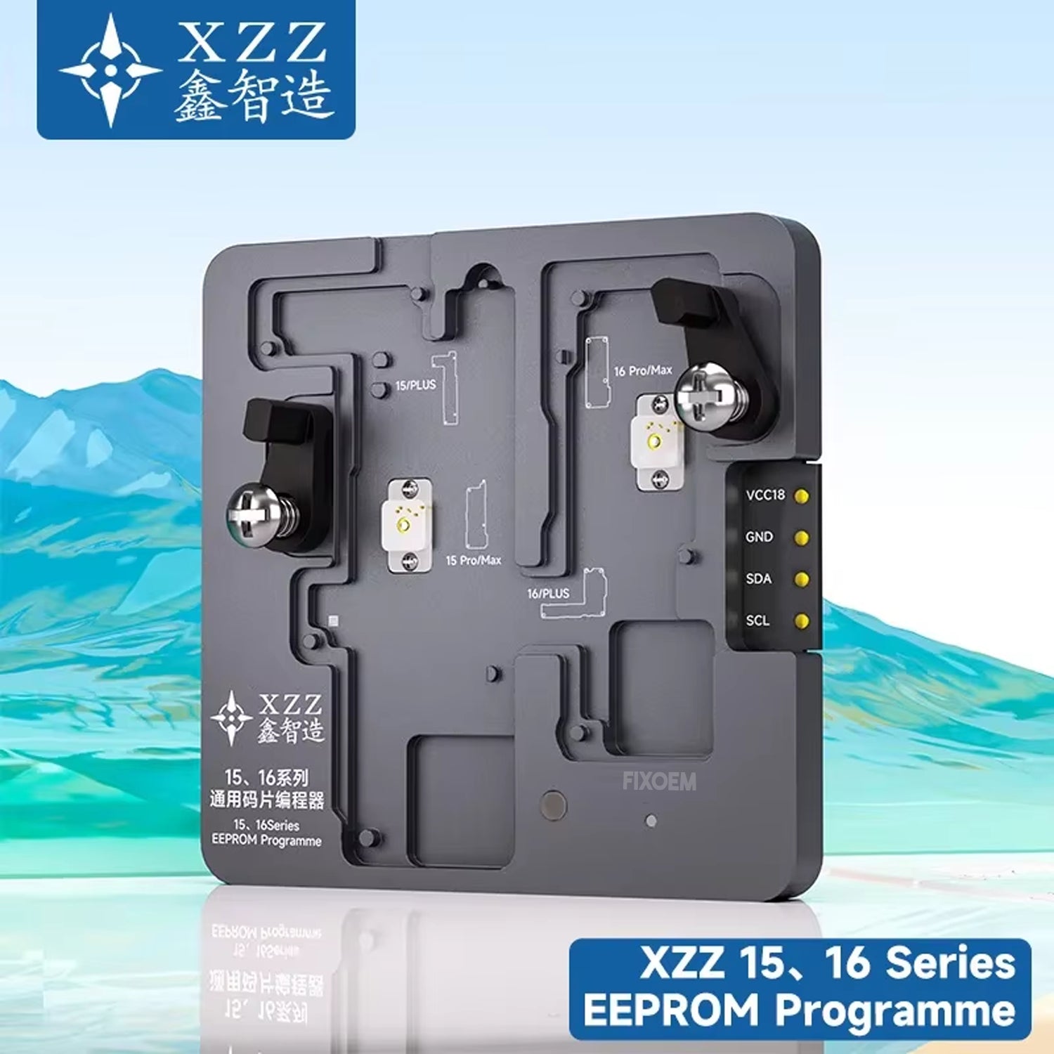 Programadora Chip Eeprom XZZ Iphone 15 - 16 Pro Max
