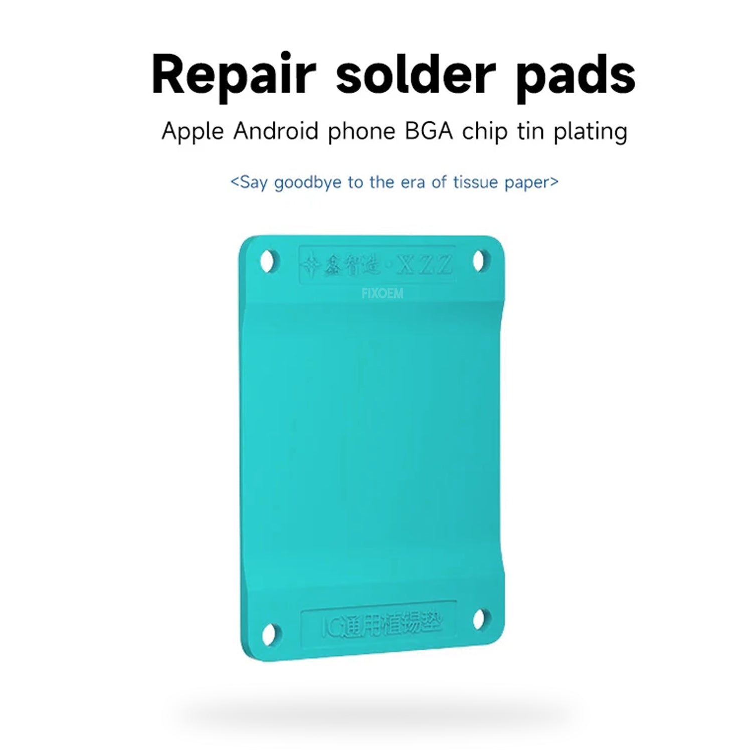 Almoadilla Soldadura Universal Ic XZZ