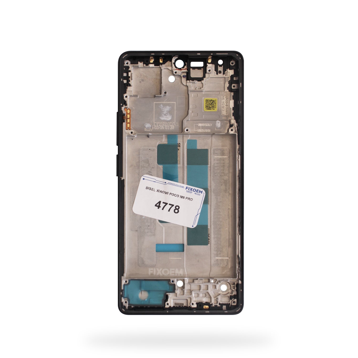 Bisel Xiaomi Poco M6 Pro 2312Fpca6g  / Redmi Note 13 Pro 4G / Redmi Note 14S