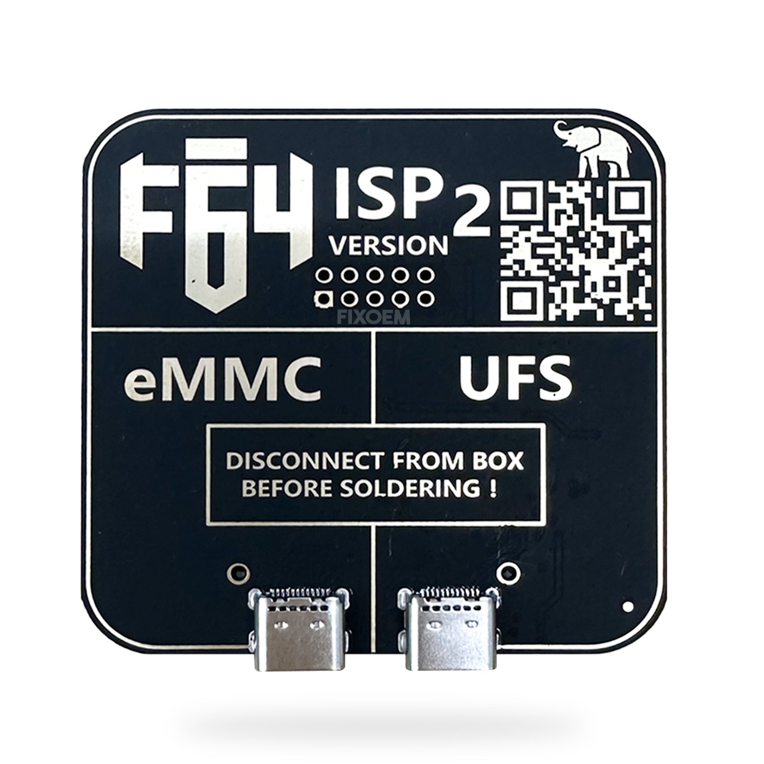Socket ISP V2 Programadora F64