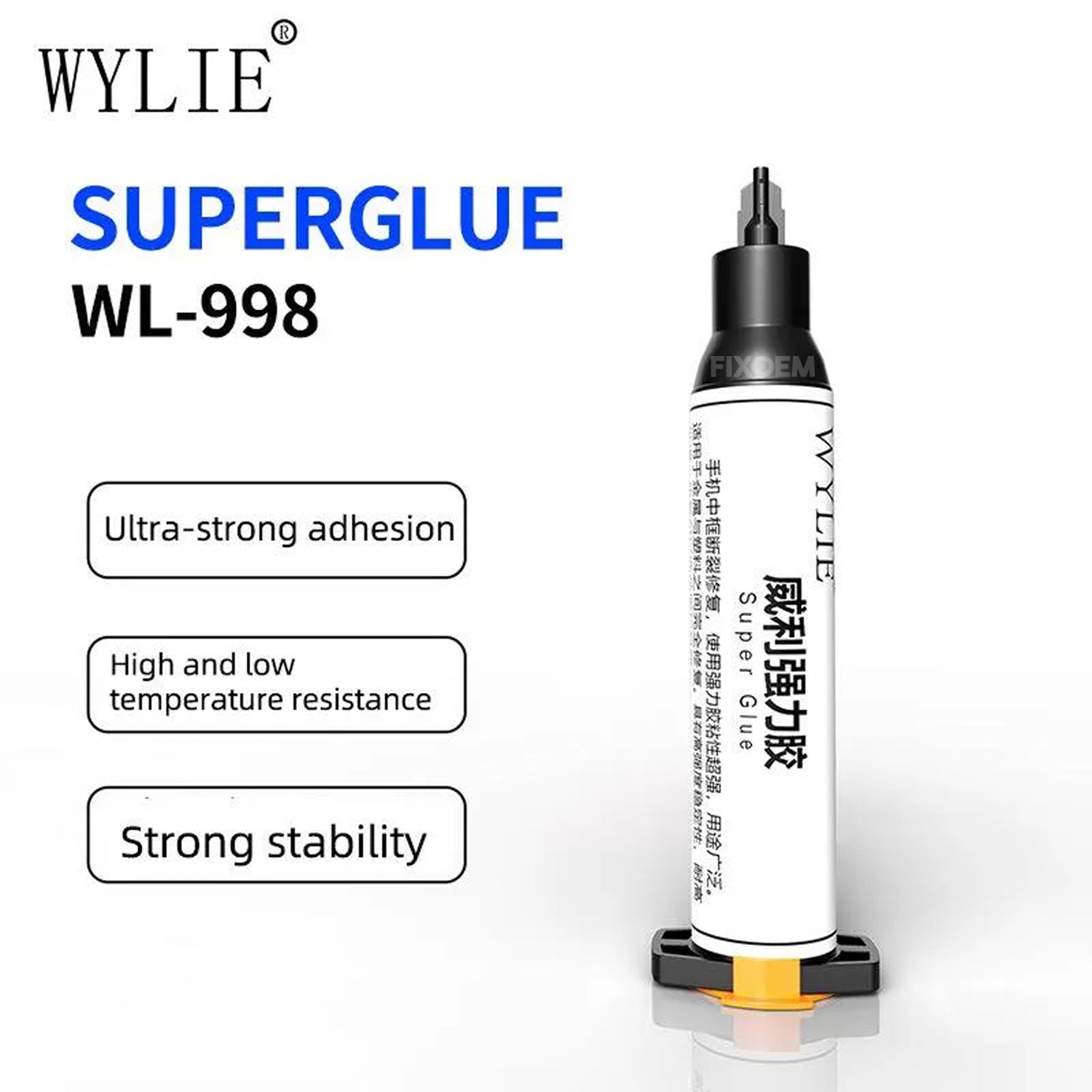 Pegamento Extra Fuerte Wylie Wl-998