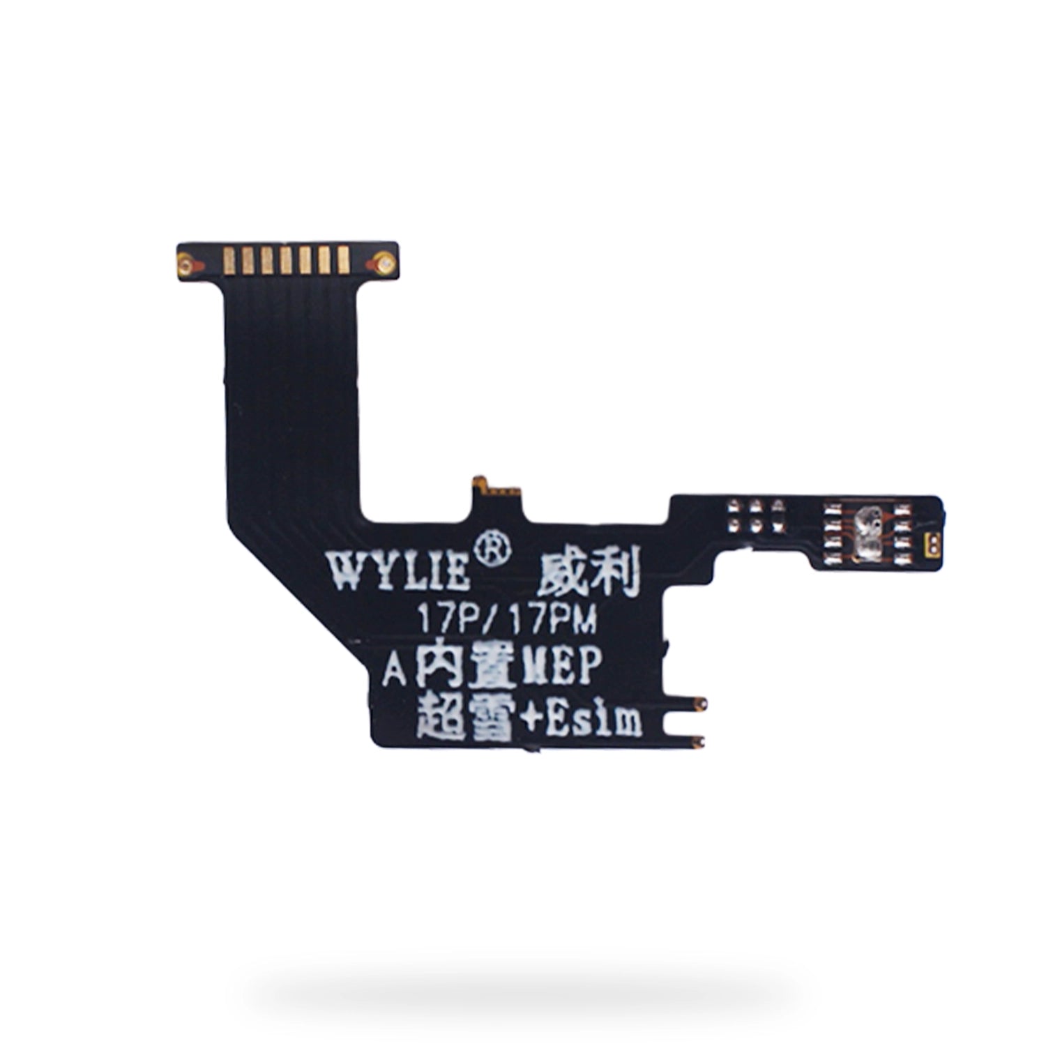 Flex MEP Convertidor ESIM a Sim Fisico Iphone Lector Sim 17 Pro/17 Pro Max Wylie Mep + Esim