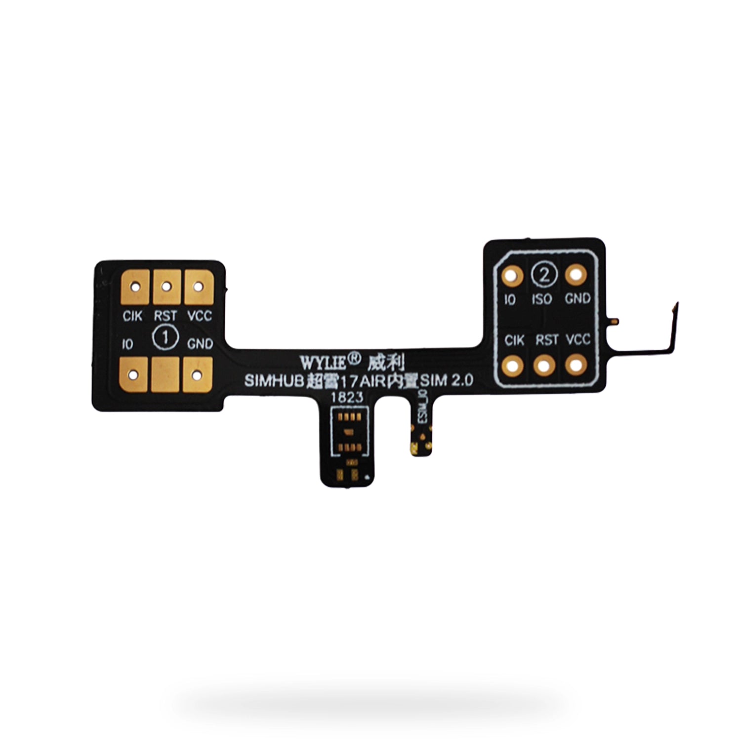Flex MEP Convertidor ESIM a Sim Fisico Iphone Lector Dual Sim 17 Pro/ 17 Pro Max Wylie 17Ai Ic + Esim