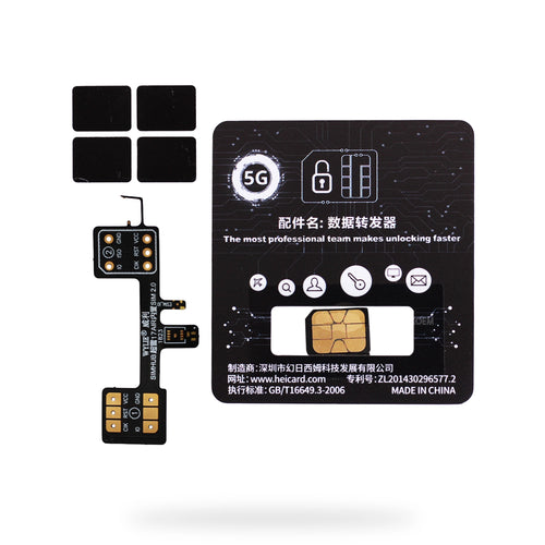 Flex MEP Convertidor ESIM a Sim Fisico Iphone Lector Dual Sim 17 Pro/ 17 Pro Max Wylie 17Ai Ic + Esim