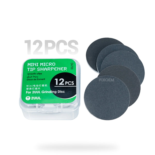 Discos Repuesto Pulidor Mini 12Pz 2Uul Da790