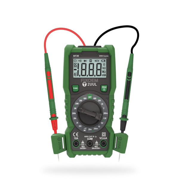 Multimetro Digital 2Uul Mt30