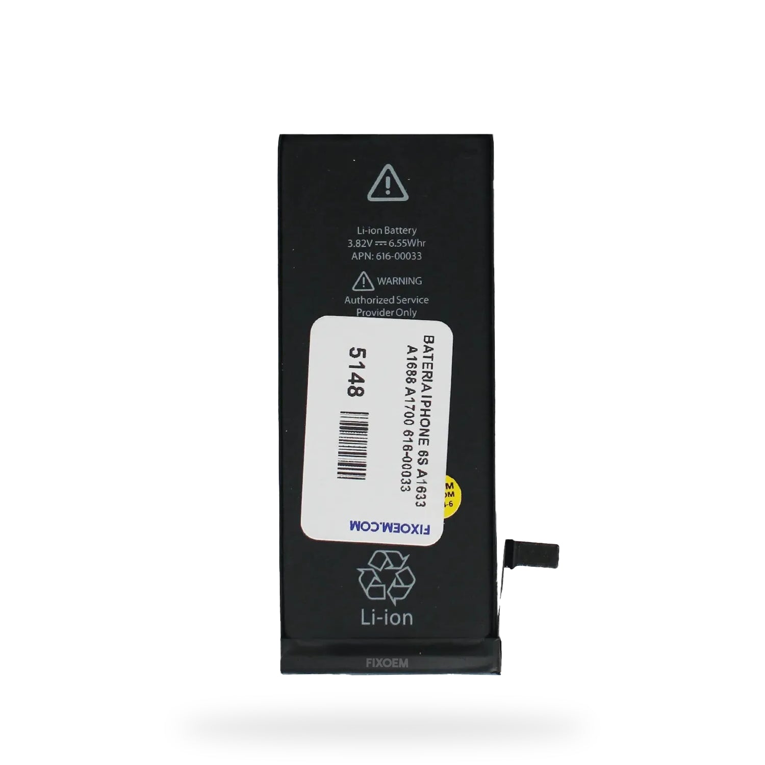 Bateria Iphone 6S A1633 A1688 A1700 616-00033 |+5,000 reseñas 4.9/5 | recibe express 2 días