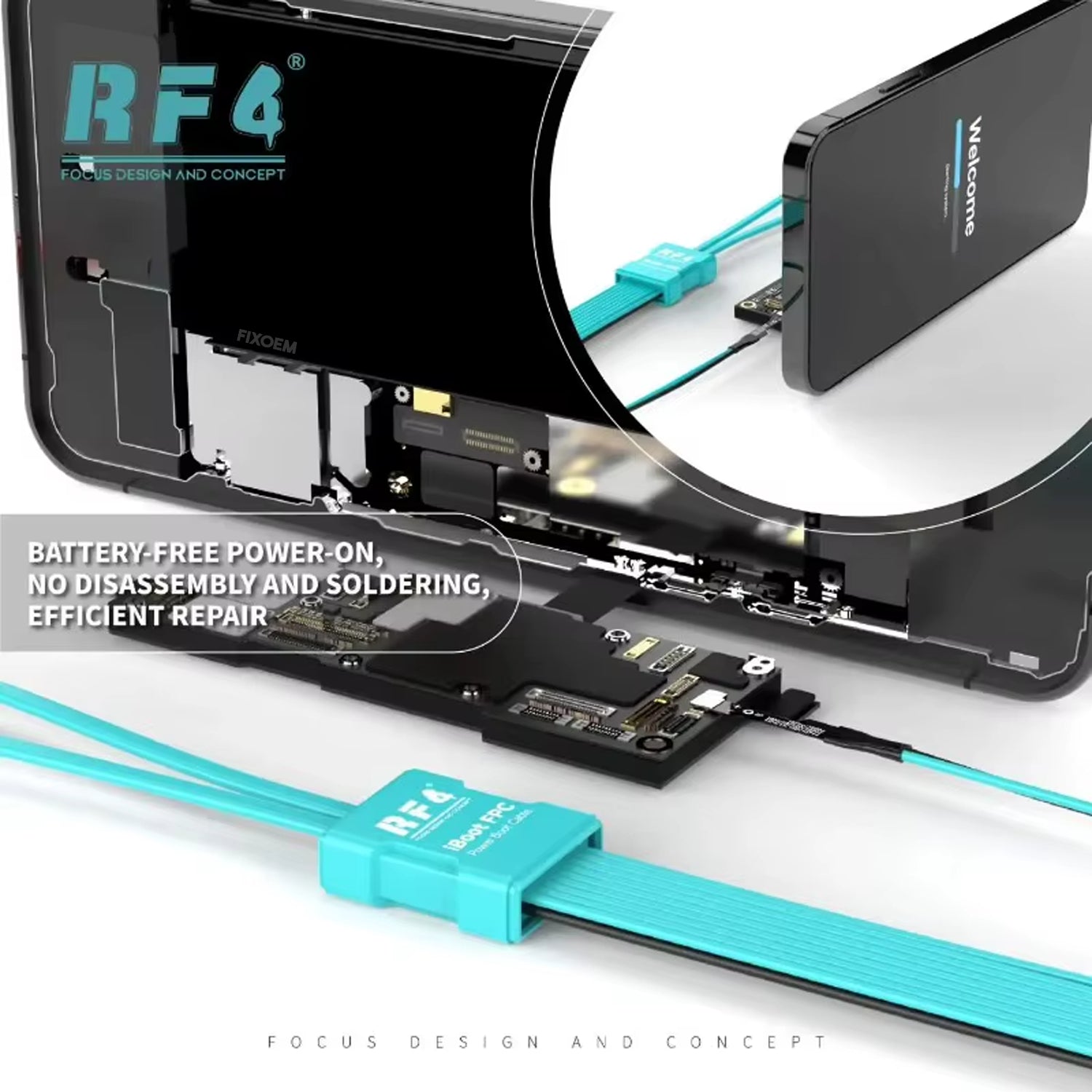 Cable Activacion Rf4 Fpc01