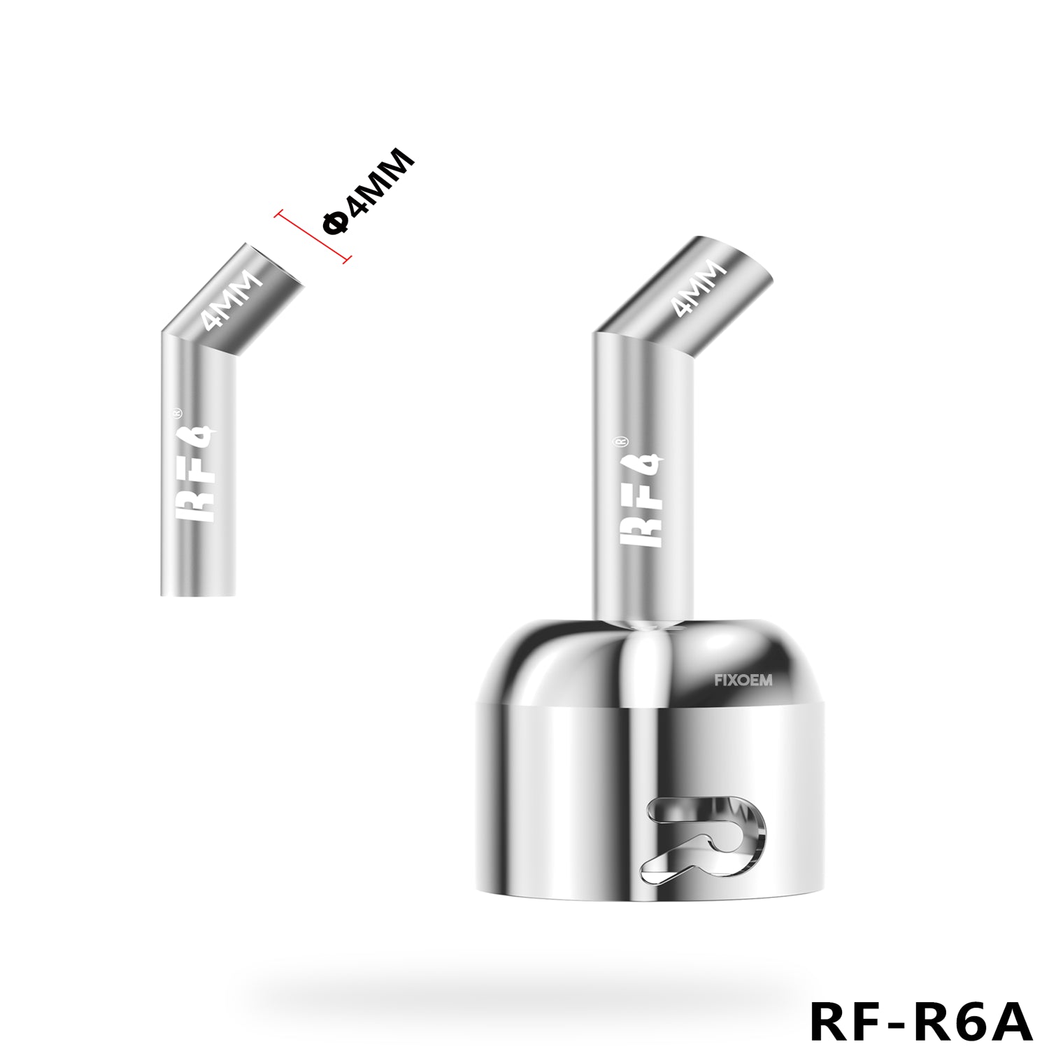 Kit Boquillas Angulares Estacion Calor Rf4 Rf R6A